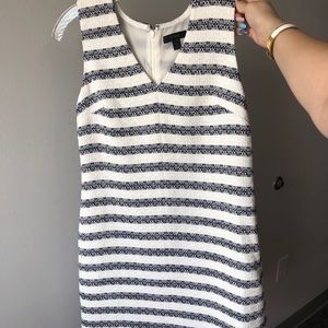 J. Crew striped dress